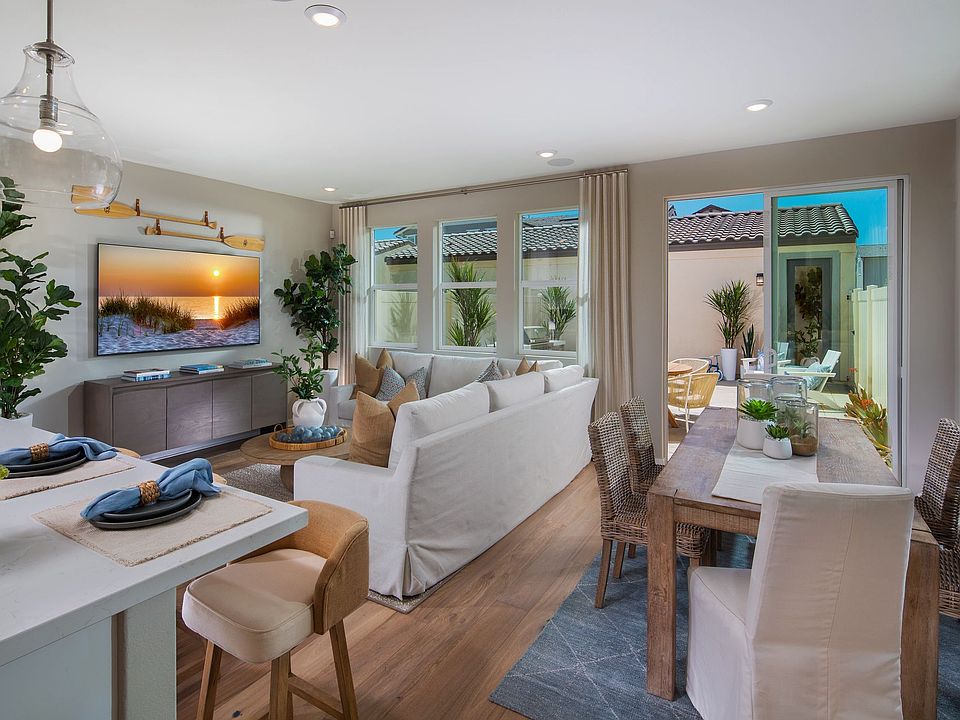 Model Home Great Room