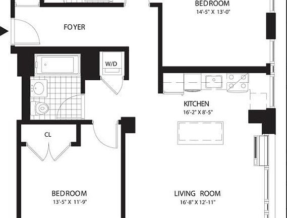 2nd image of 181 E 119th St #3D