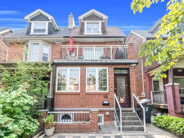 58 Pauline Ave, Toronto, ON M6H 3M8