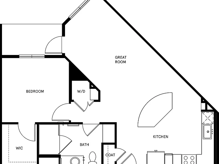 1.C floor plan Broadstone Edition
