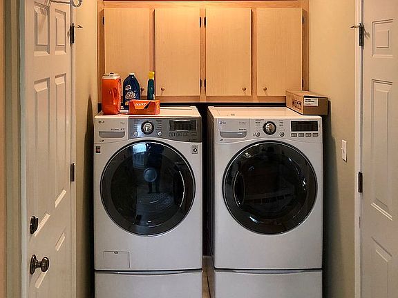 Laundry area