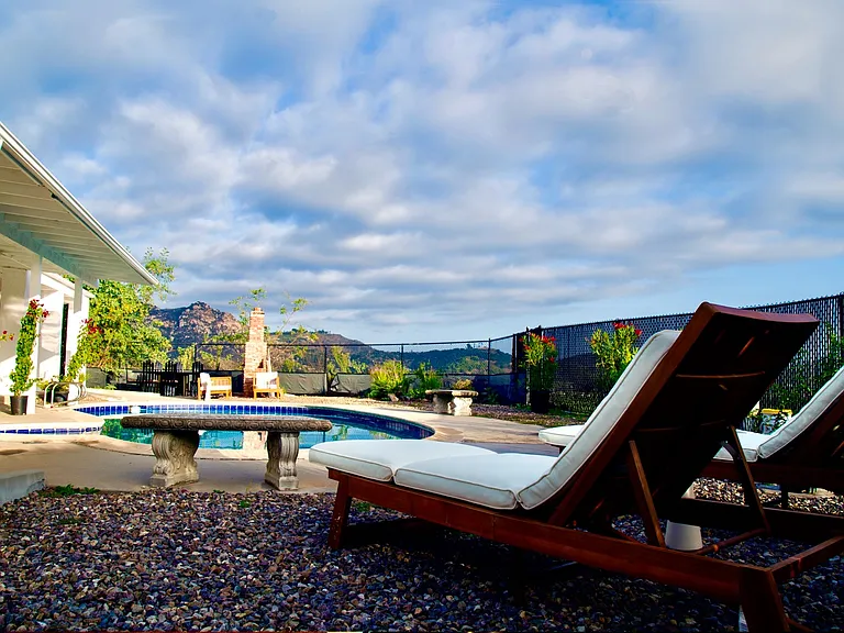 Resort Style Pool