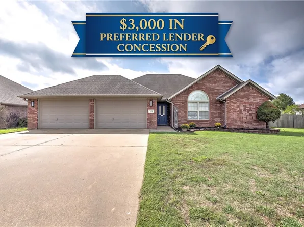 715 Hankins Ave, Lowell, AR 72745