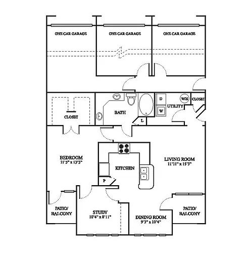 Floor plan C2