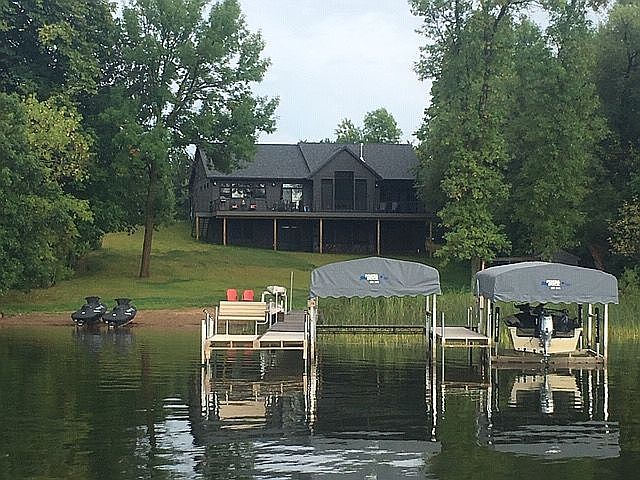 View from Sand Lake