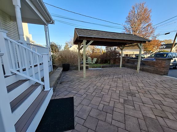 Paver Patio