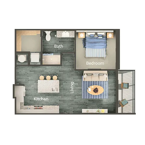 Floor plan A2