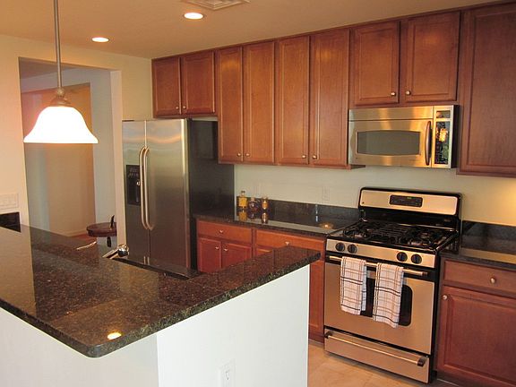 Stainless steel & granite