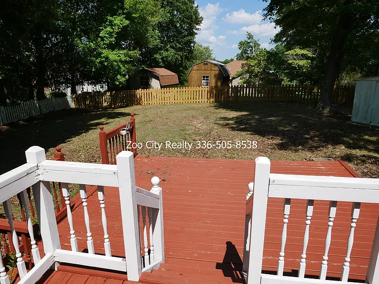 Back yard