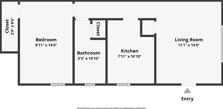 156 Chestnut Ave #1F — Photo 8