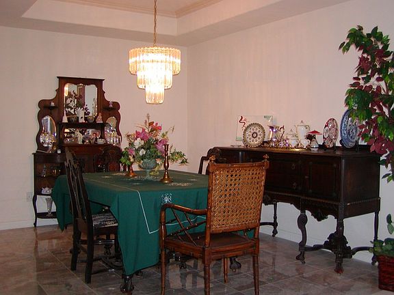 Formal Dining Area