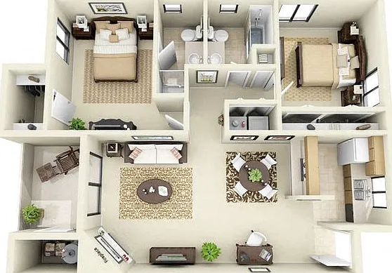 Towne Square Apartment Homes — Photo 31