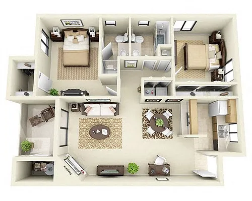 Floor plan The Laurel