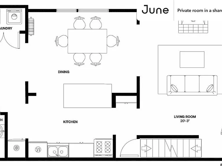 1334 Newton St NE #D — Photo 15
