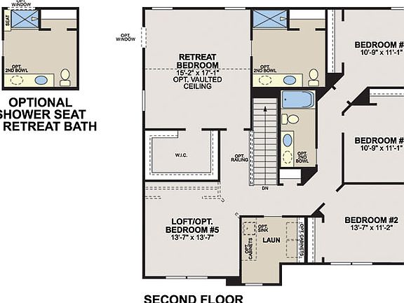 Sinclair Signature Second Floor