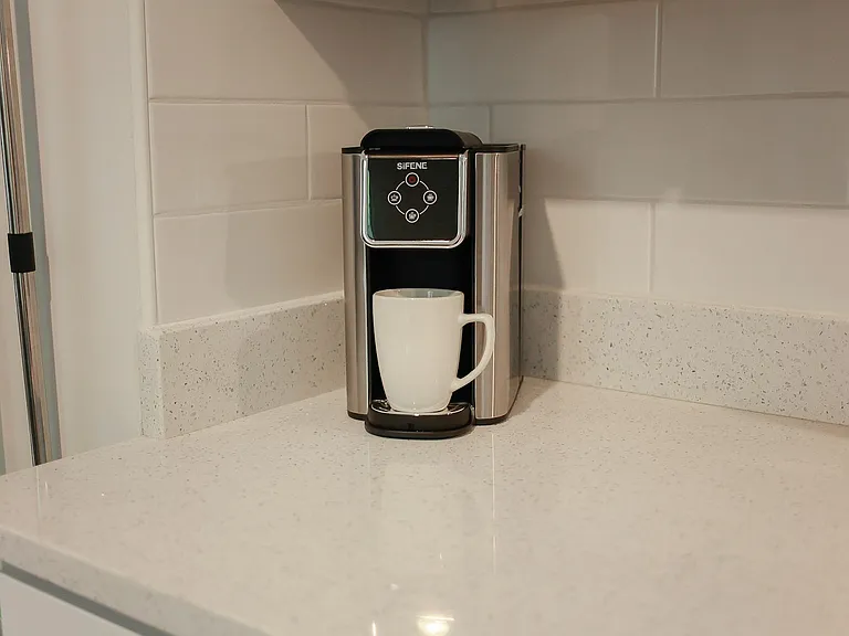 coffee station