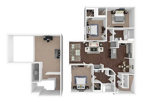 Floor plan C4L East