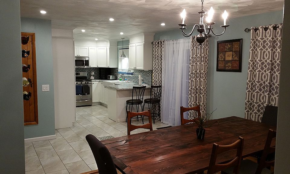 Open Kitchen/Dining Room