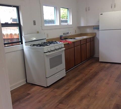 Both Stove and refrigerator are only 8 months old.