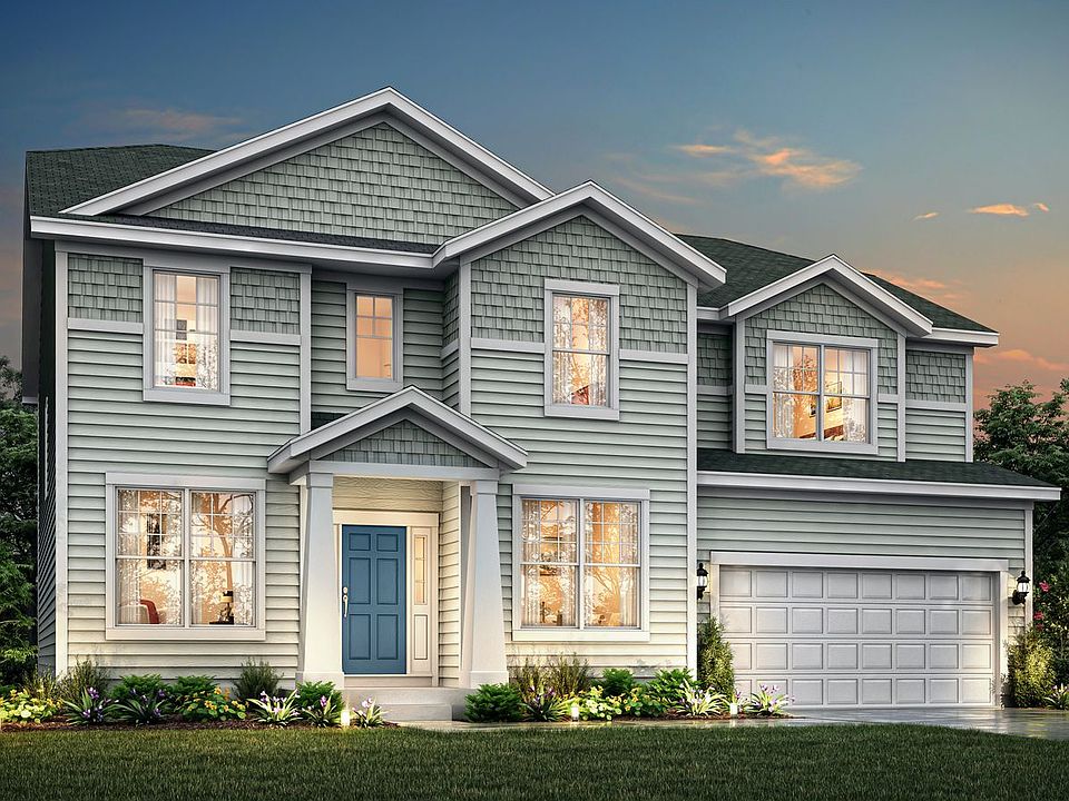 Jericho II Cottage by William Ryan Homes