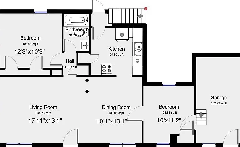 1102 N West End Blvd — Photo 17