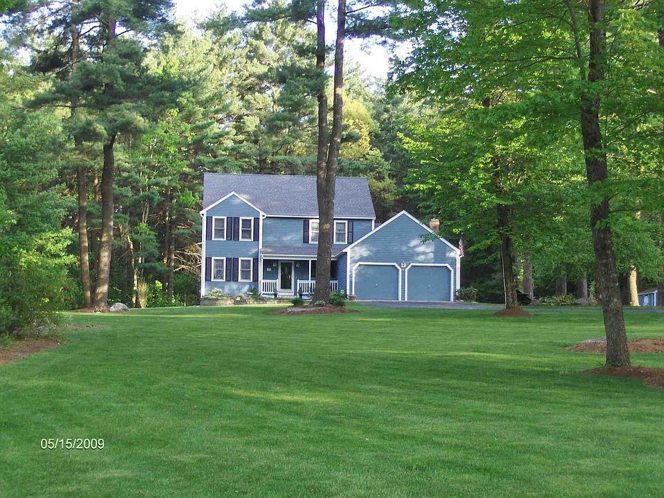 View from end of private driveway