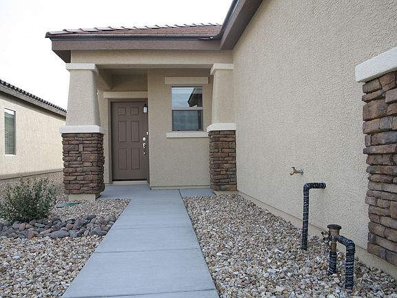 Walkway to entry