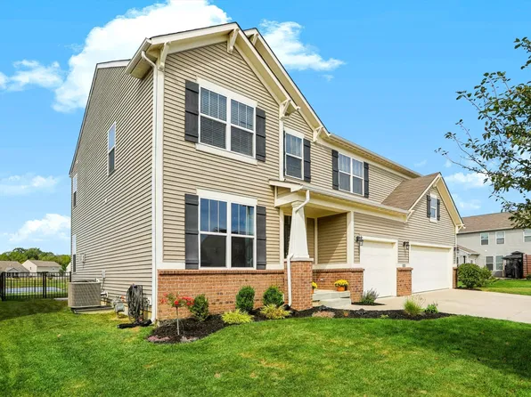 4524 Goose Rock Dr, Indianapolis, IN 46239