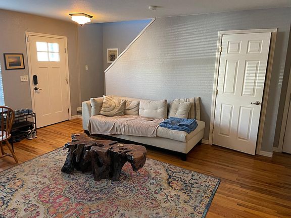Storage closest extends under the staircase. Coat closet (not shown) on 1st floor as well just off the family room along with a powder room.