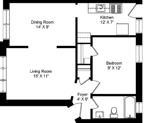 5th image of 5109 1/2 N Winchester Ave #2