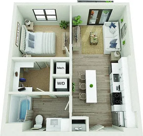 Floor plan A1