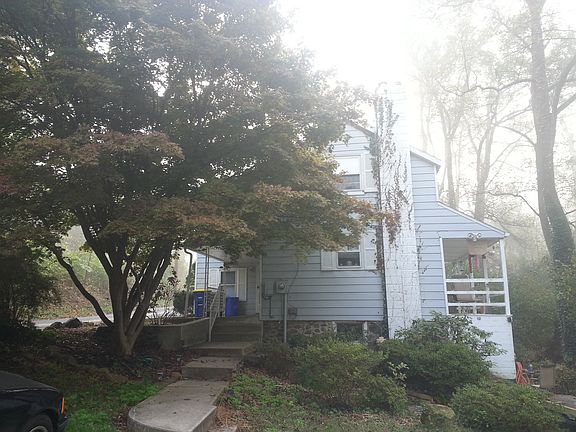 Side View From Driveway