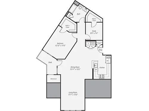 Floor plan A5D