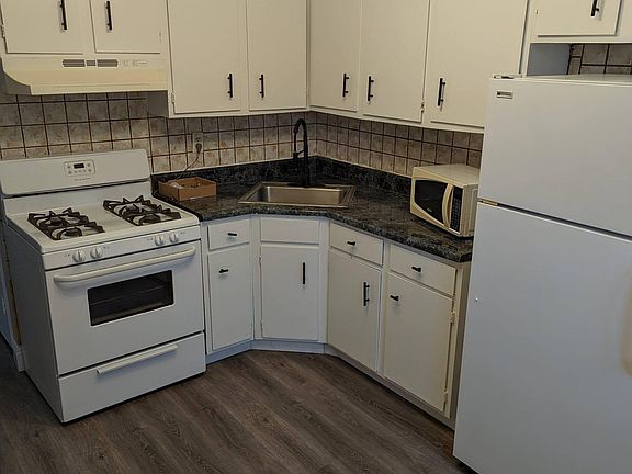 Updated kitchen with lots of cabinet space