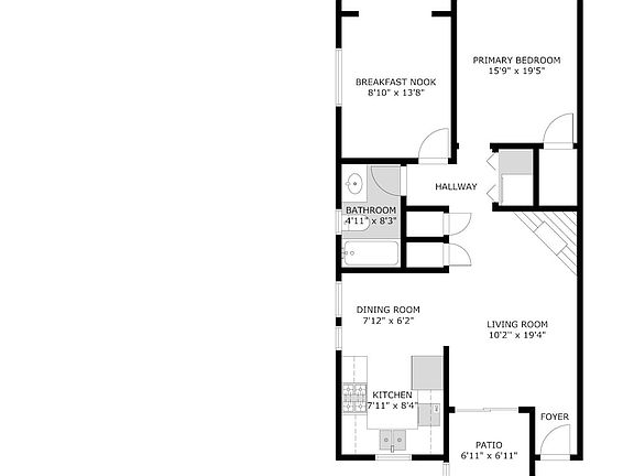 2nd image of 434 S Willard Ave