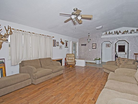 Living Room with new hardwood floors
