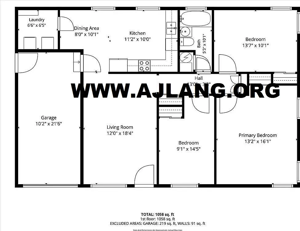 3 bed, 1080 sqft, $1,900 — Photo 2