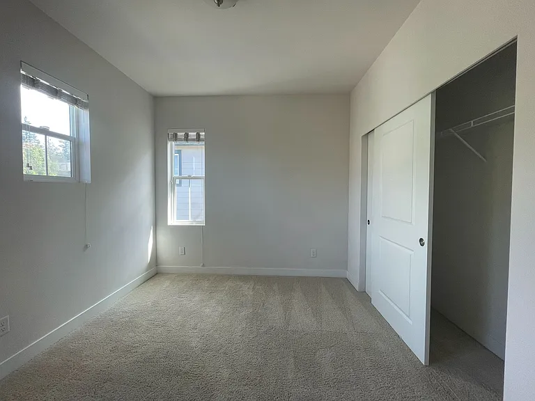 Bedroom #3 with Closet