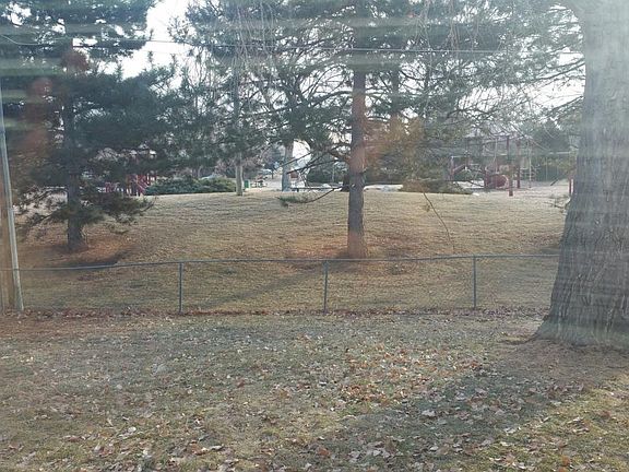 Park in backyard