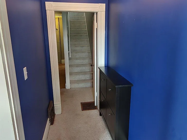 Front entryway