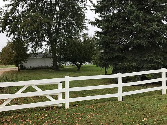 North Yard and Single Garage