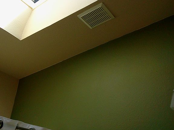 Skylight in 2nd bathroom