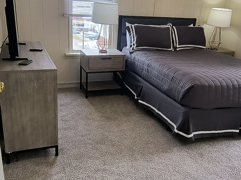 Main bedroom with Furniture