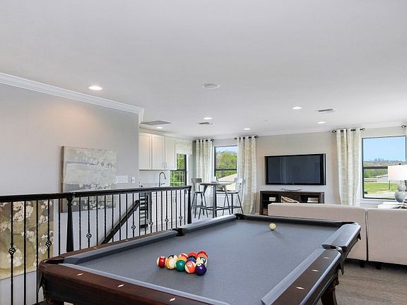 Second floor Loft option