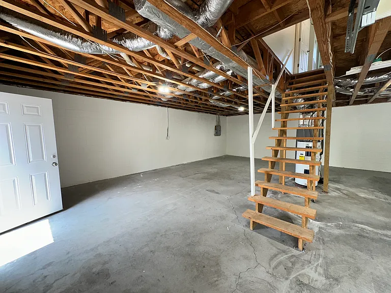 Ample room for storage and vehicles