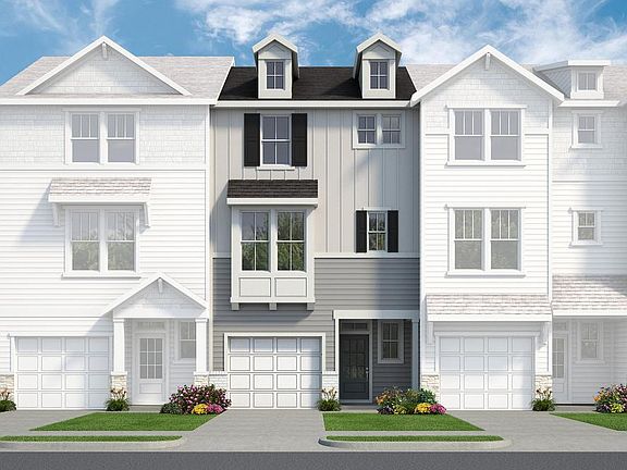 The Duncan - Farmhouse Elevation