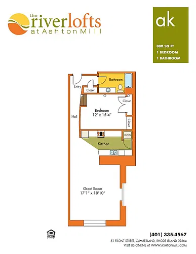 Floor plan AK