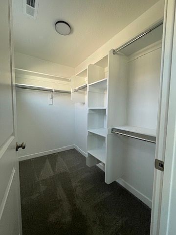 Master bedroom closet