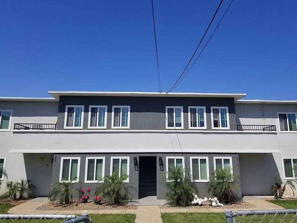 Apartment located bottom right of photo.