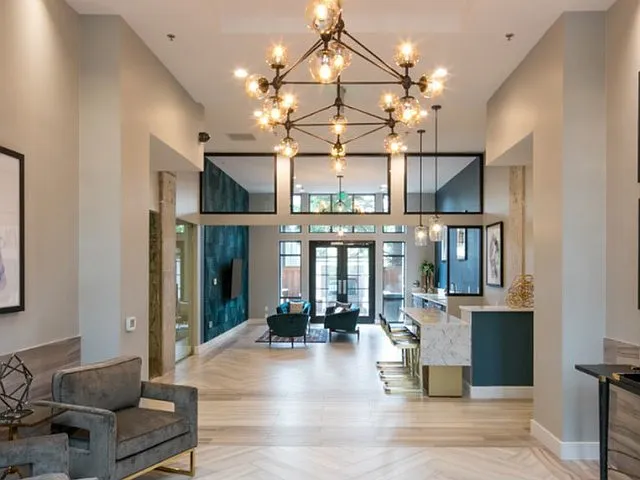 Inviting Lobby